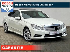 Mercedes-Benz E-klasse - 350 Edition Sport AMG 4-Matic * 306PK * Schuifdak * Leder * Camera * Memory * Inruil Mogel
