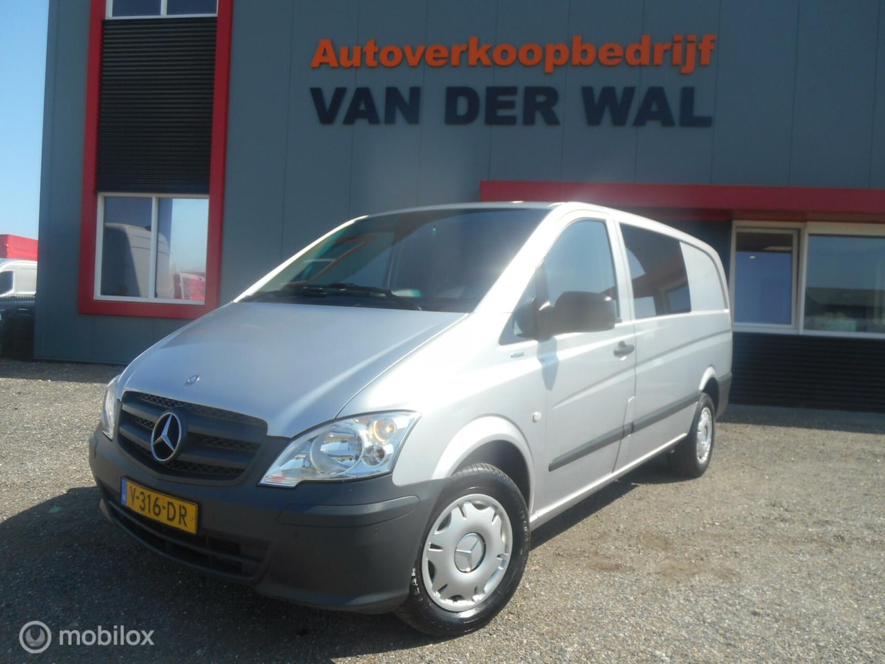 Mercedes-Benz Vito - Bestel 116 CDI 320 Lang - AutoWereld.nl