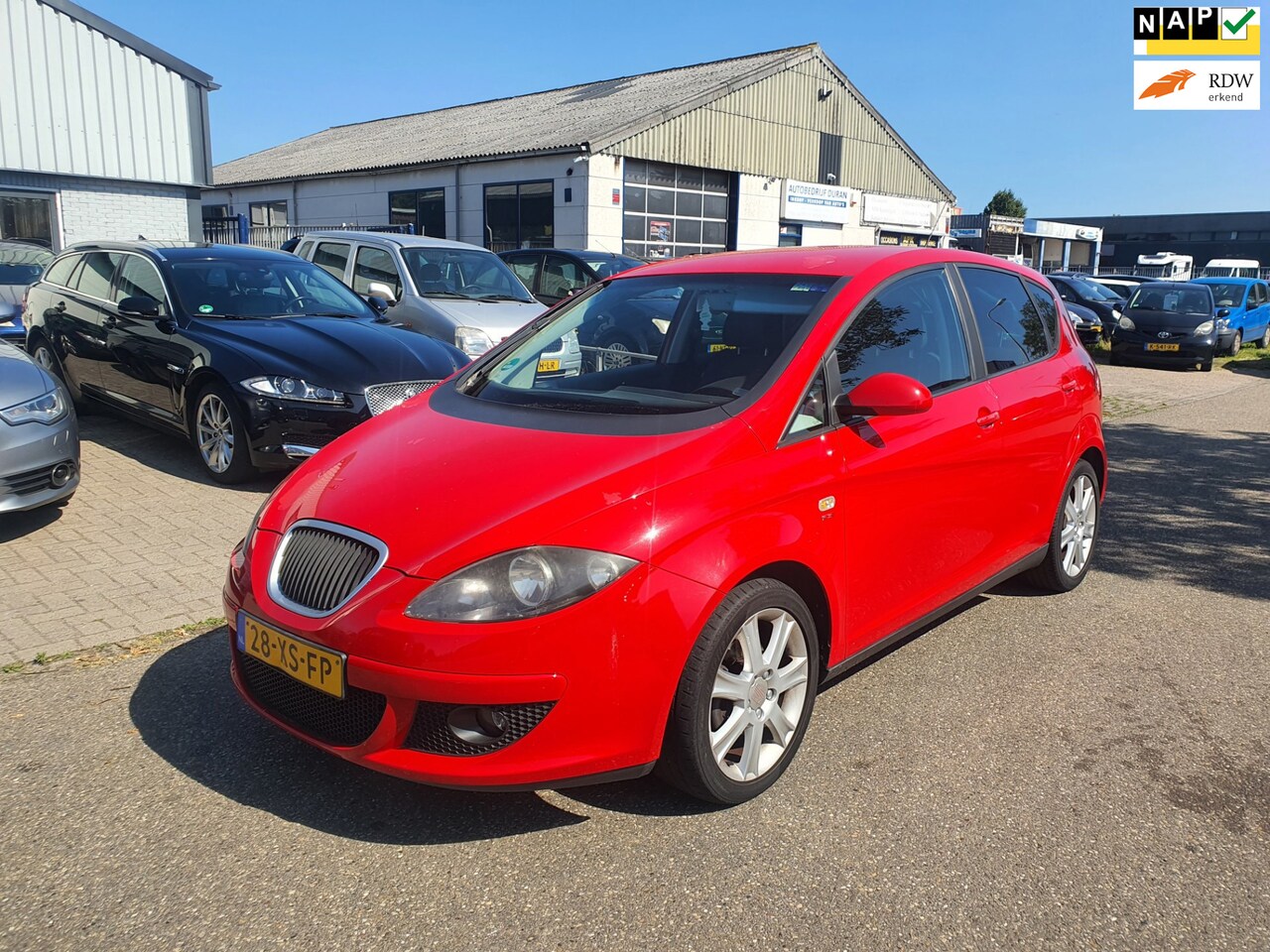 Seat Altea - 2.0 FSI Lifestyle Automaat Clima Bj:2007 NAP! - AutoWereld.nl