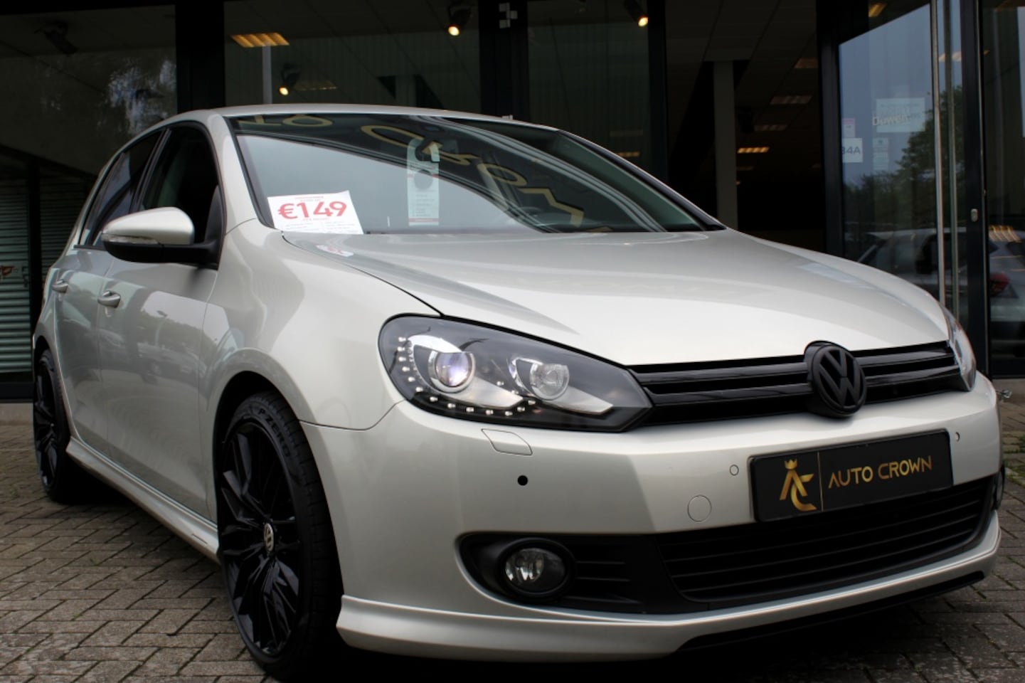 Volkswagen Golf - 1.4 TSI Automaat R-line pakket 2011 - AutoWereld.nl