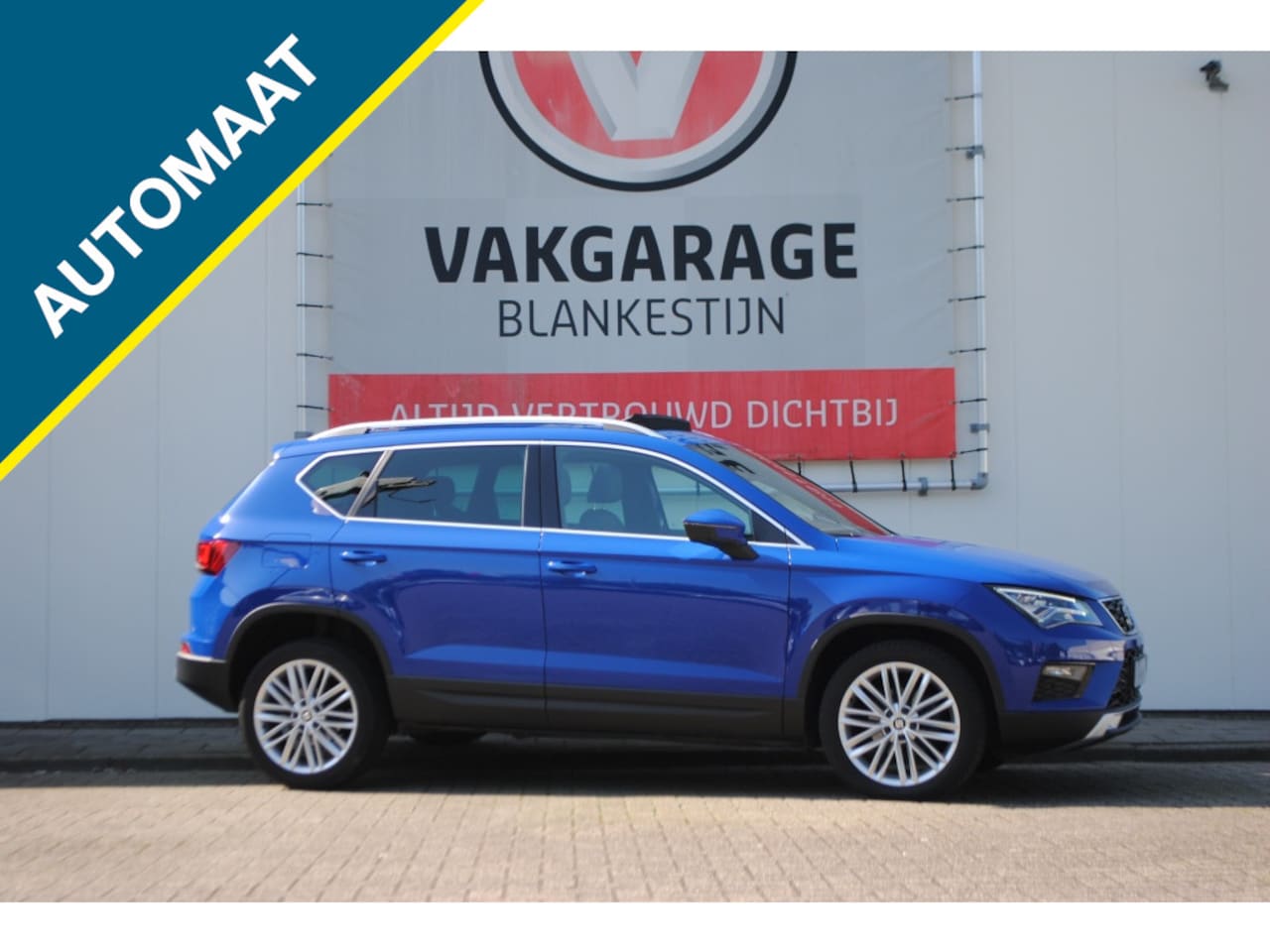 Seat Ateca - 1.5 TSI Xc BnsInt - AutoWereld.nl