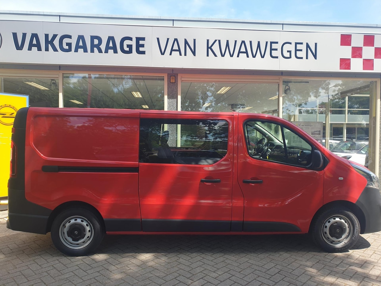 Opel Vivaro - 1.6 CDTi DUBB. CABINE TREKH. AIRCO 4 STUKS - AutoWereld.nl