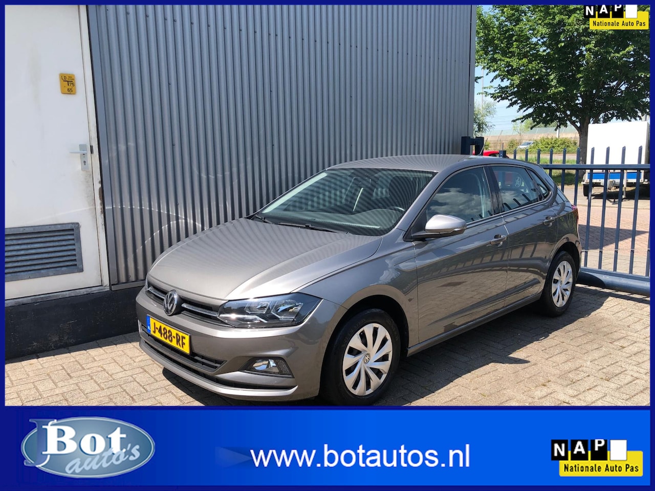 Volkswagen Polo - 1.0 MPI Comfortline 1.0 MPI Comfortline - AutoWereld.nl