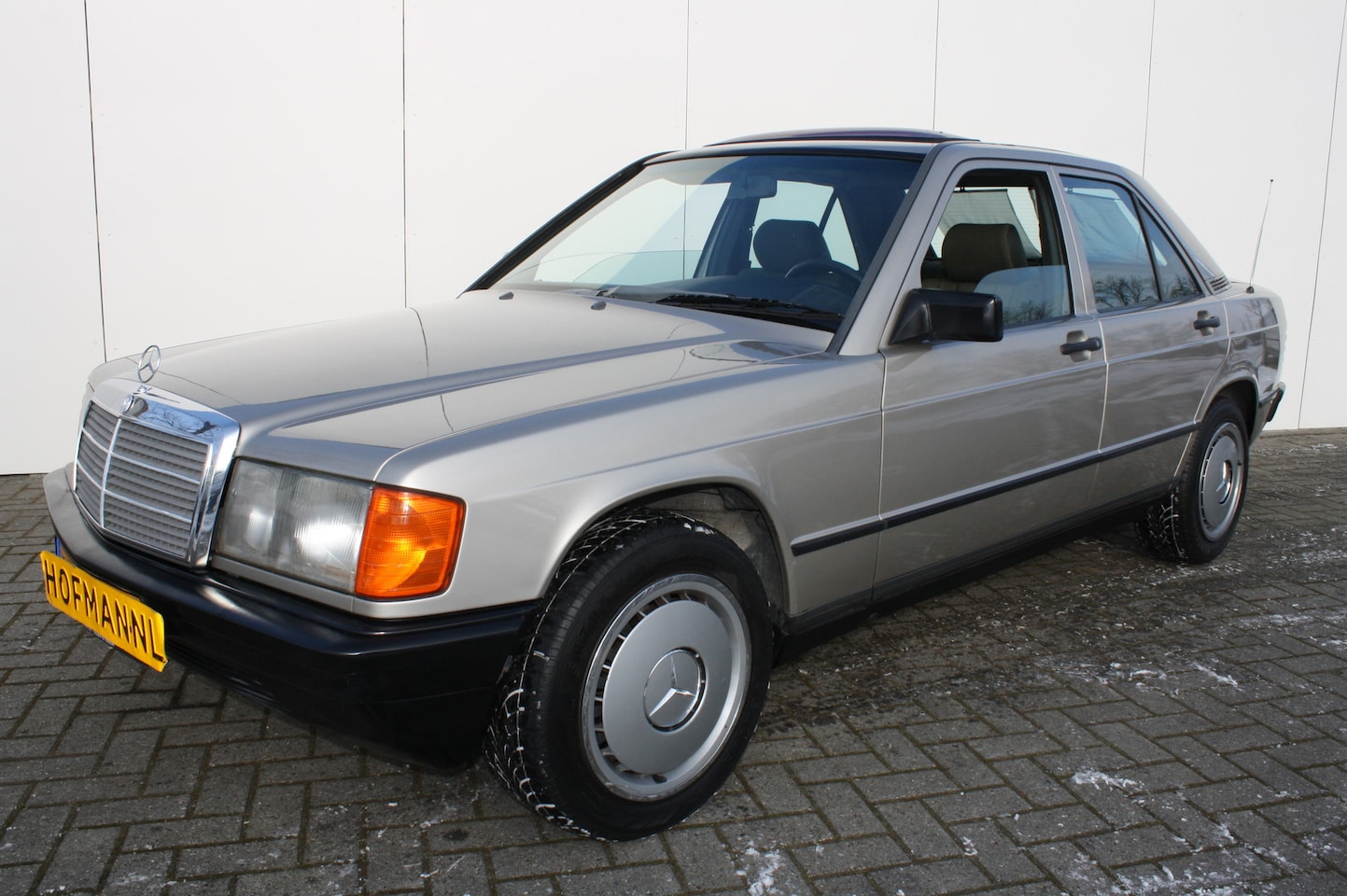 Mercedes-Benz 190-serie - 190D - AutoWereld.nl