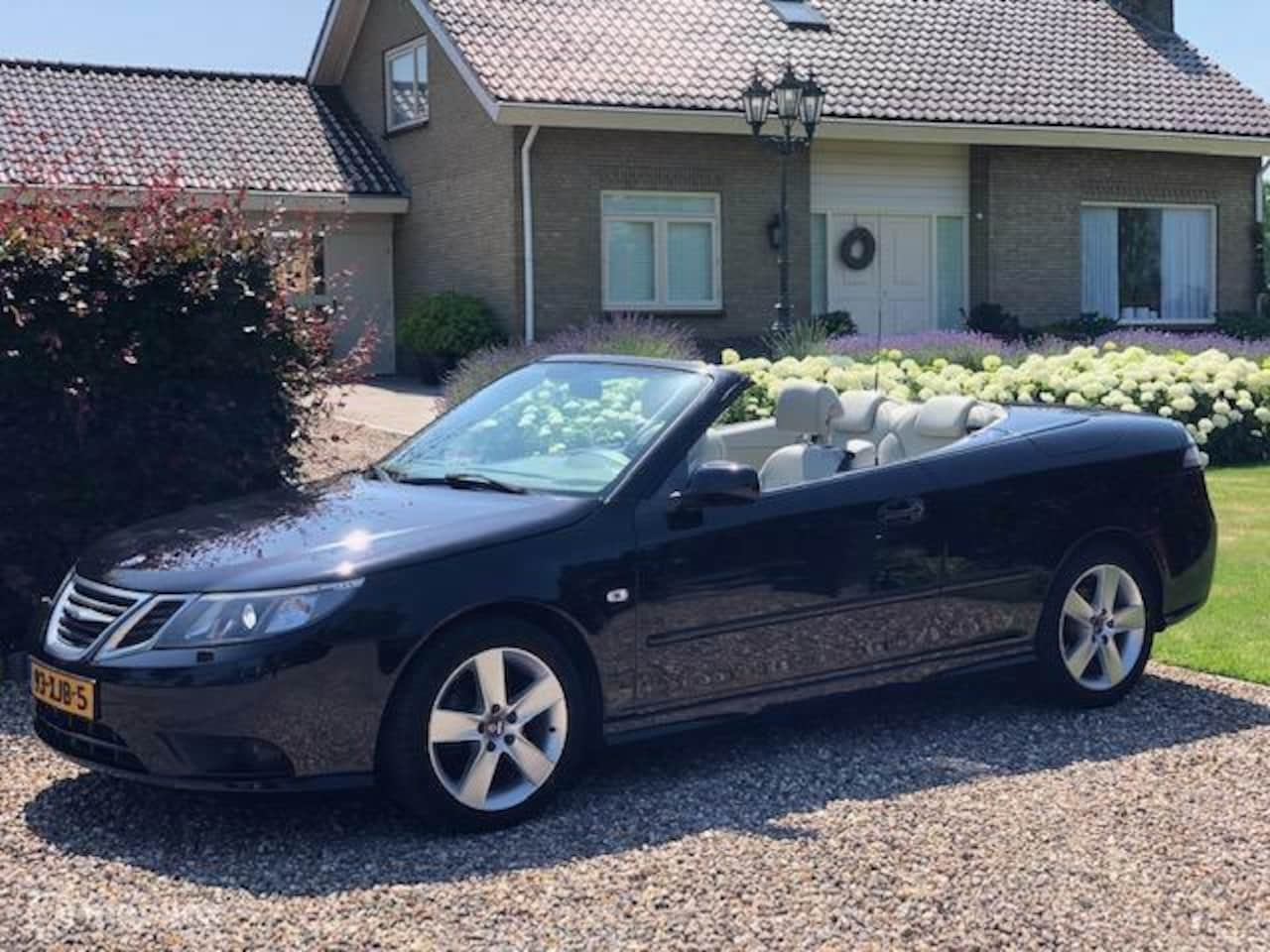 Saab 9-3 Cabrio - 1.8t Vector/BTW-AUTO/GROOT NAV/LEDER/XENON - AutoWereld.nl