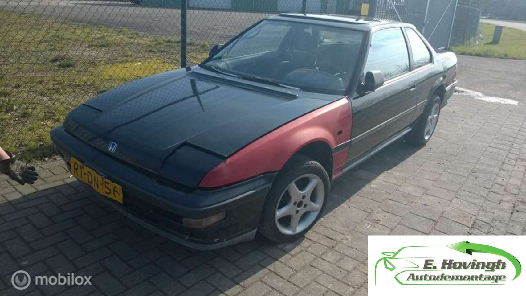 Honda Prelude - 2.0i-16V ALB project auto - AutoWereld.nl