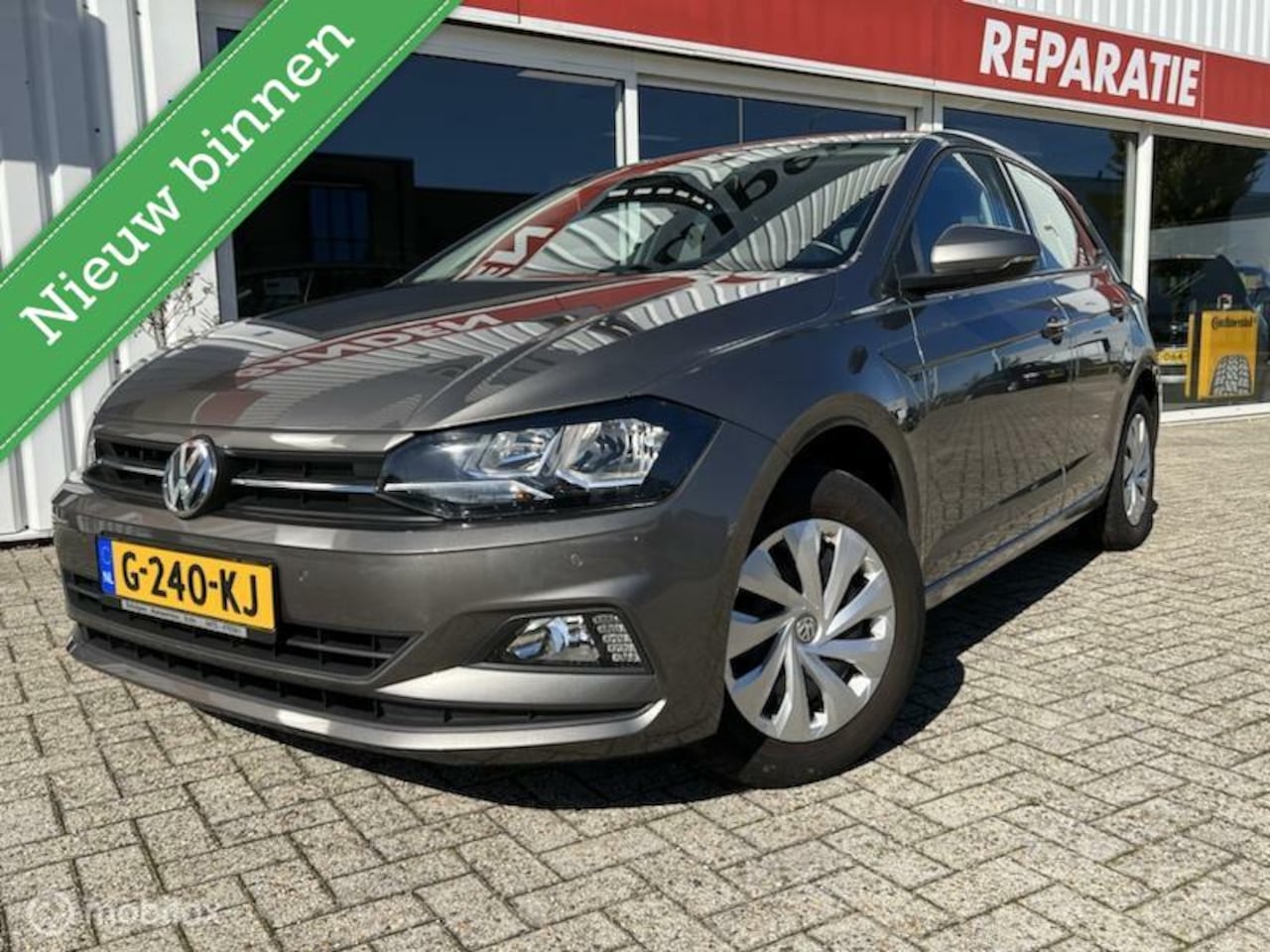 Volkswagen Polo - 1.0 TSI Comfortline met digitaal dashboard - AutoWereld.nl