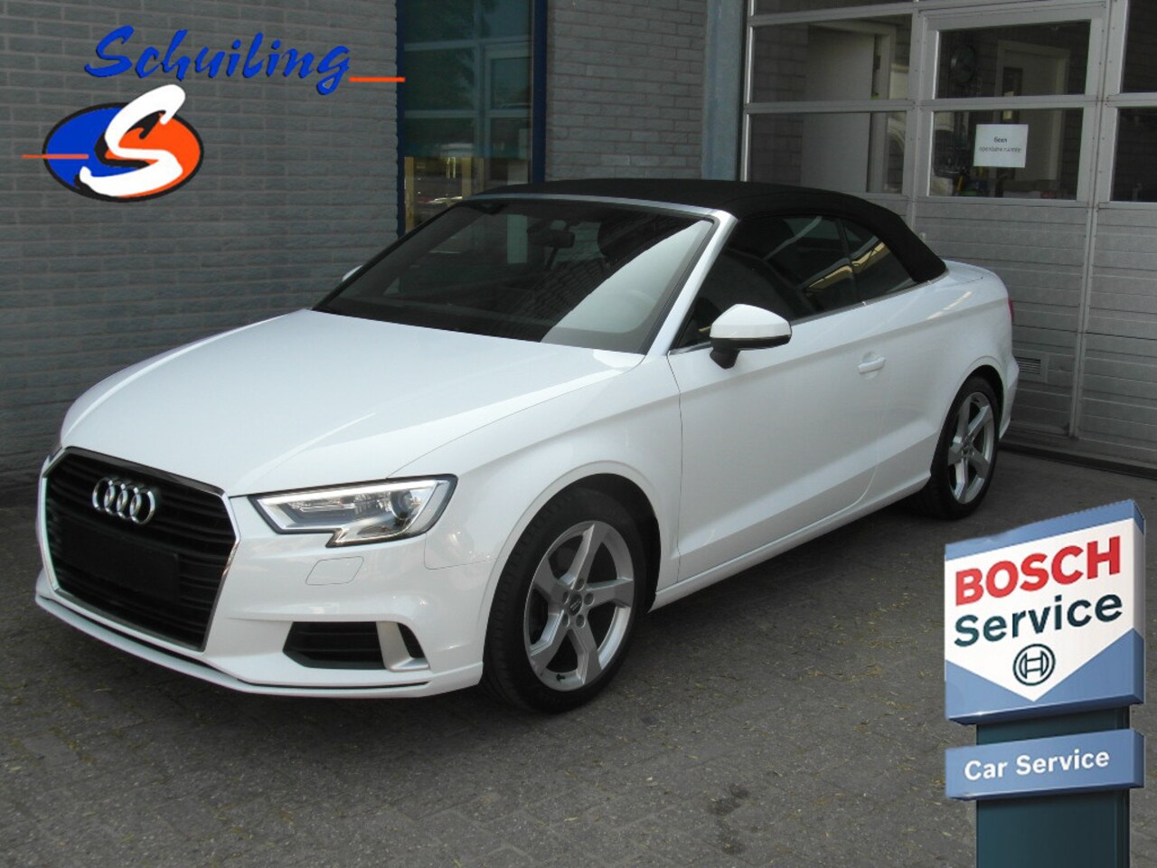 Audi A3 Cabriolet - 35 TFSI CoD Sport Inclusief Afleveringskosten - AutoWereld.nl