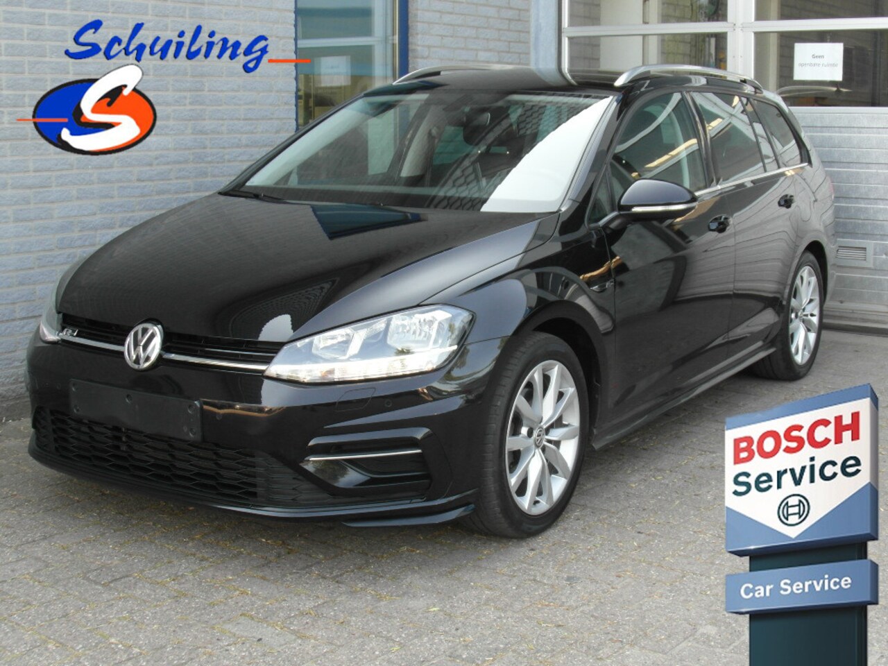 Volkswagen Golf Variant - 1.5 TSI Highline Business R Inclusief Afleveringskosten - AutoWereld.nl