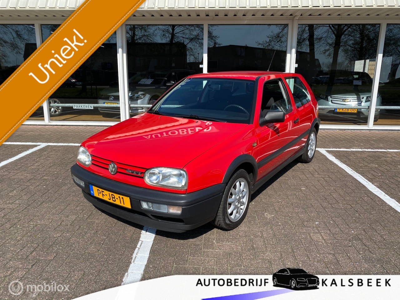 Volkswagen Golf - 2.0 GTI|Uniek!| NL Auto| Origineel| Nieuwstaat| - AutoWereld.nl