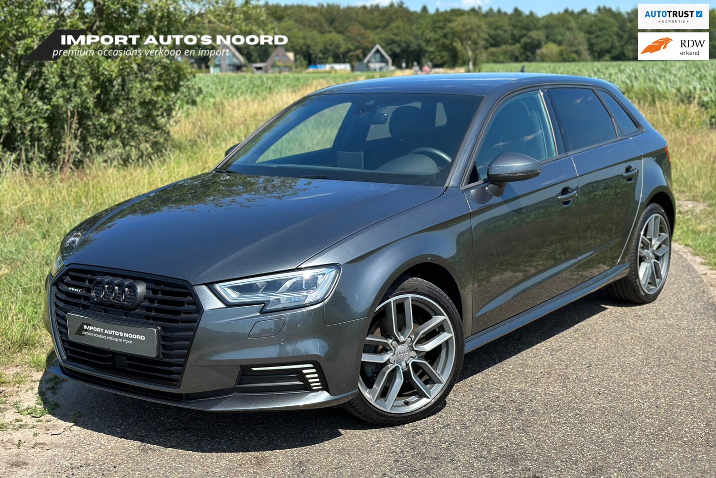 Audi A3 Sportback 40 e tron S line Optikpakket zwart (BTW auto) 2020 Hybride Occasion te