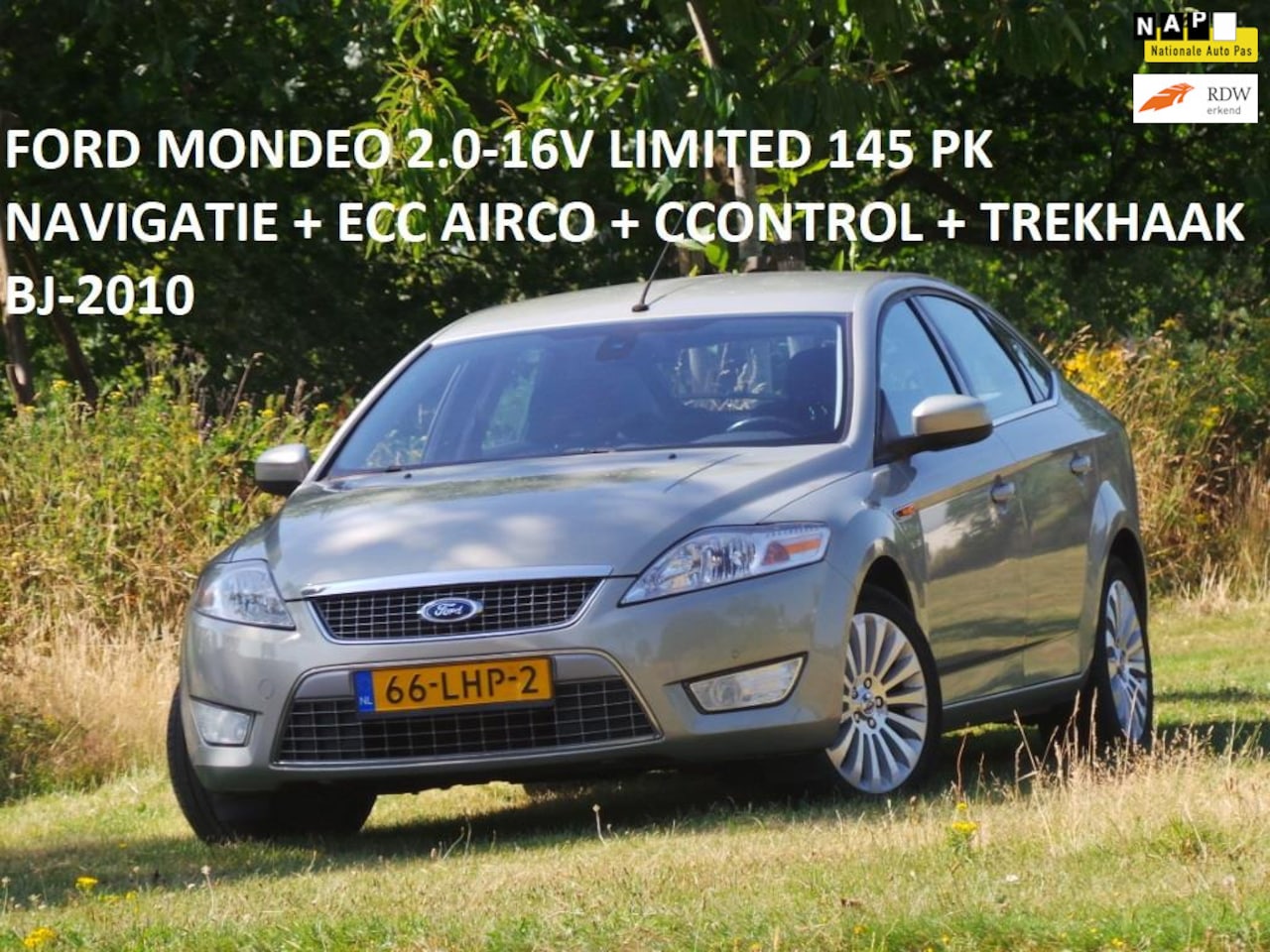 Ford Mondeo - 2.0-16V Limited 2.0-16V Limited ( INRUIL MOGELIJK ) - AutoWereld.nl