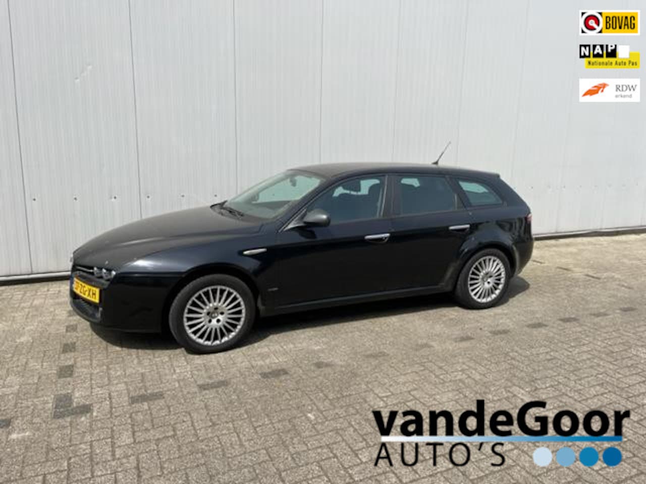 Alfa Romeo 159 Sportwagon - 1.8 mpi Strada 1.8 mpi Strada, '08, NETTE, LUXE UITVOERING MET NIEUWE APK ! - AutoWereld.nl