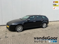 Alfa Romeo 159 Sportwagon - 1.8, '08, NIEUWE APK, VERSNELLINGSBAK DEFECT