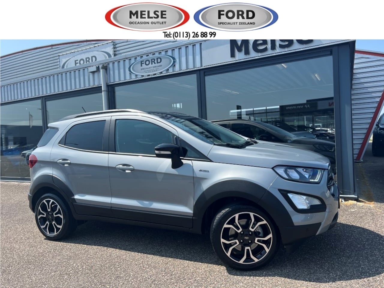 Ford EcoSport - 1.0 EcoBoost Active 1.0 EcoBoost 125pk Active , Trekhaak - AutoWereld.nl