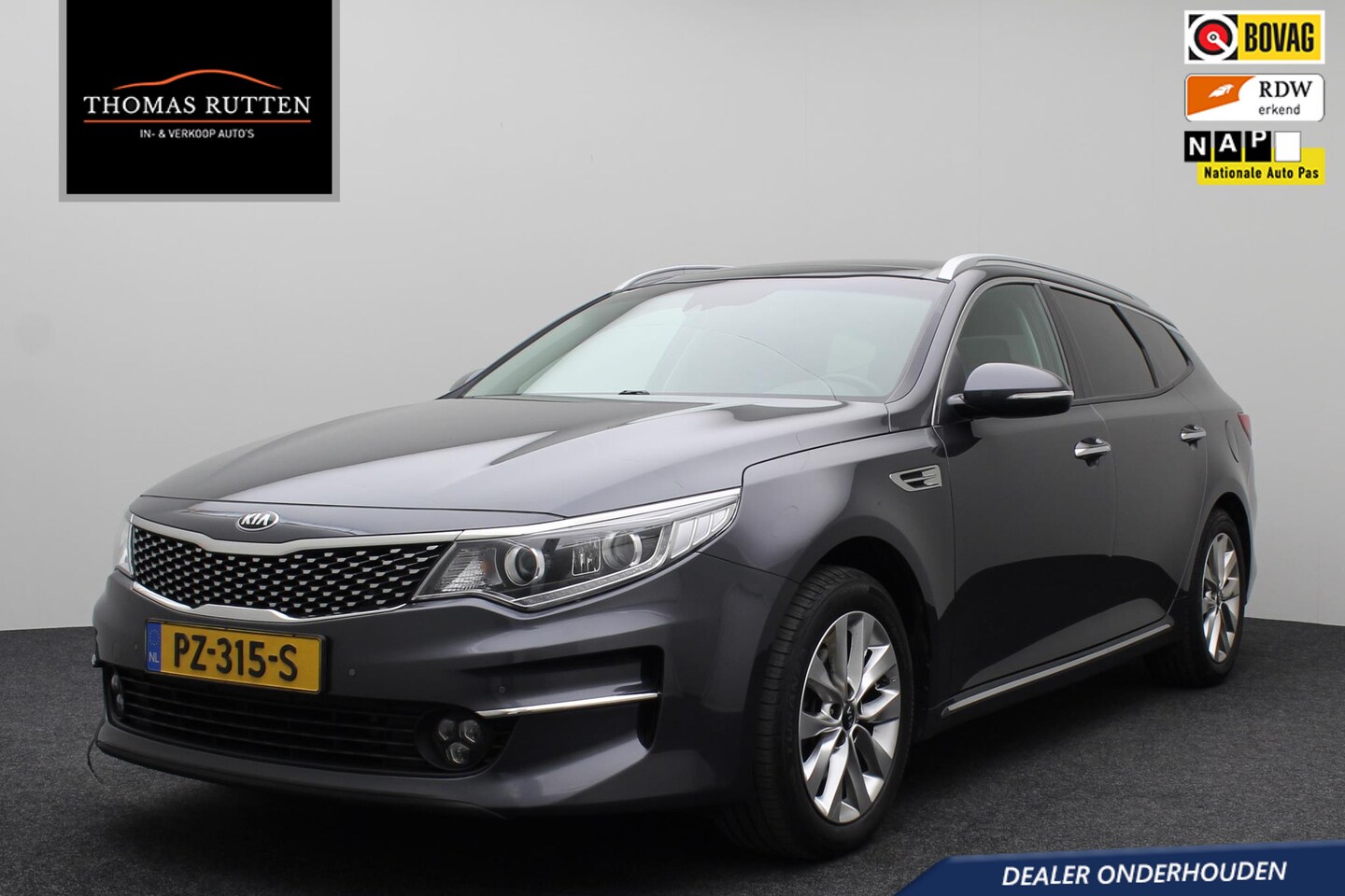 Kia Optima Sportswagon - 1.7 CRDi DynamicLine 2017 | Dealeronderhouden | Navigatie | Harman Kardon | Stoel & Stuur - AutoWereld.nl