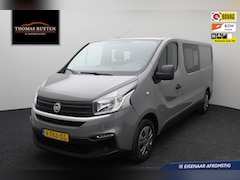 Fiat Talento - 1.6 MJ L2H1 DC Basis Dubbel cabine 2017 | 1e Eigenaar | Airco | Navigatie | Cruise Control