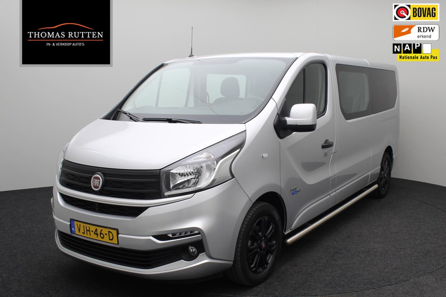 Fiat Talento - (Renault Trafic) 2.0 MultiJet L2H1 Business Pro DC 2021 | Airco | Trekhaak | Bluetooth | M - AutoWereld.nl