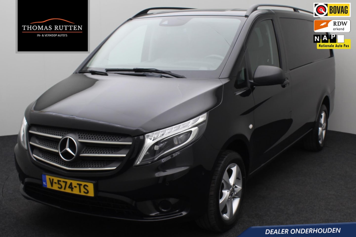 Mercedes-Benz Vito - 116 CDI Lang 4X4 4 Matic | 2019 | NAP | Dealeronderhouden | Automaat | Navigatie | Achteru - AutoWereld.nl