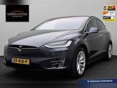 Tesla Model X - 100D INCL. BTW | AUTOPILOT 2.5 | Leder | Carbon | 1e eigenaar | Camera | NAP | 2 sleutels