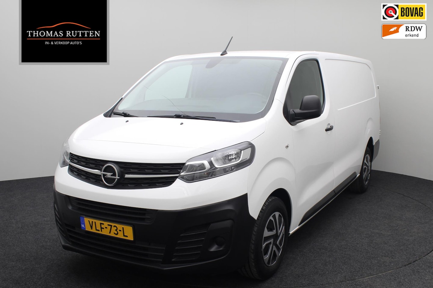 Opel Vivaro - 2.0 CDTI L2H1 Innovation 2020 | Airco | Cruise Control | Parkeersensoren | Elektrische Ram - AutoWereld.nl