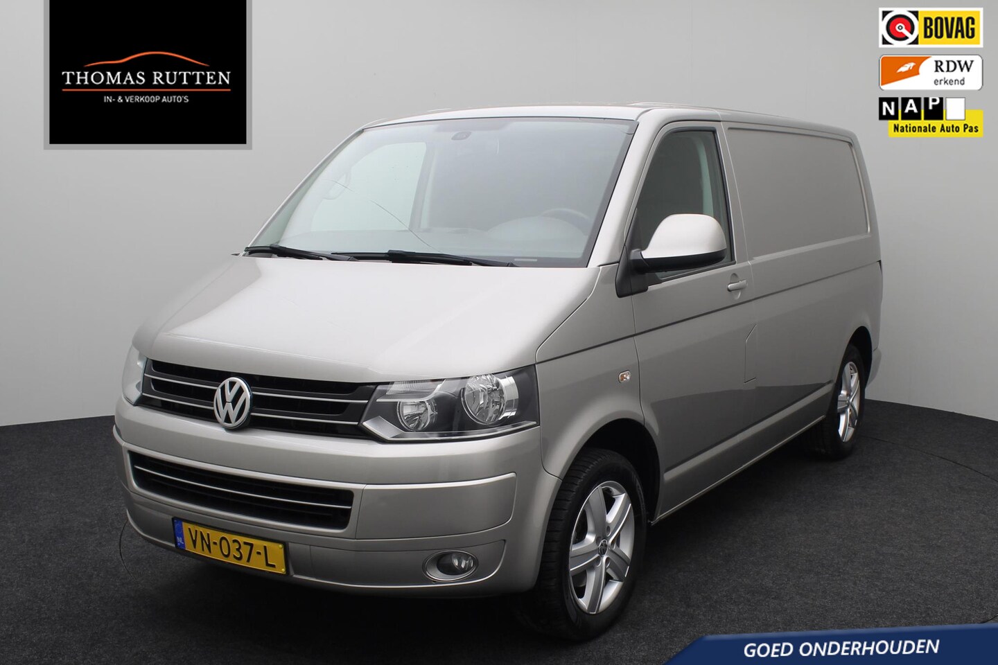 Volkswagen Transporter - 2.0 TDI L1H1 DC Comfortline 2015 | Luchtvering | Airco | Navigatie | Cruise Control | Mist - AutoWereld.nl