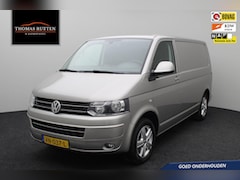 Volkswagen Transporter - 2.0 TDI L1H1 DC Comfortline 2015 | Luchtvering | Airco | Navigatie | Cruise Control | Mist