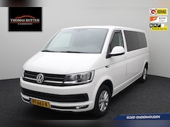 Volkswagen Transporter - 2.0 TDI L2H2 Highline 2016 | Airco | Goed Onderhouden | Trekhaak | Navigatie | Cruise Cont