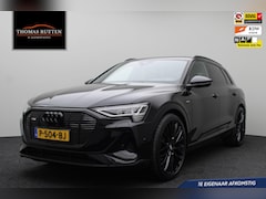 Audi e-tron - 55 quattro S edition 95 kWh 2022 408 PK| Airco | Navigatie | Cruise Control Adaptief | DAB