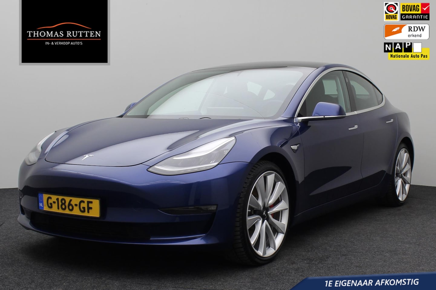 Tesla Model 3 - Performance 2019 | INCL. BTW | Full Self Driving | 4% | Dual Motor | Panoramadak | 1e eige - AutoWereld.nl