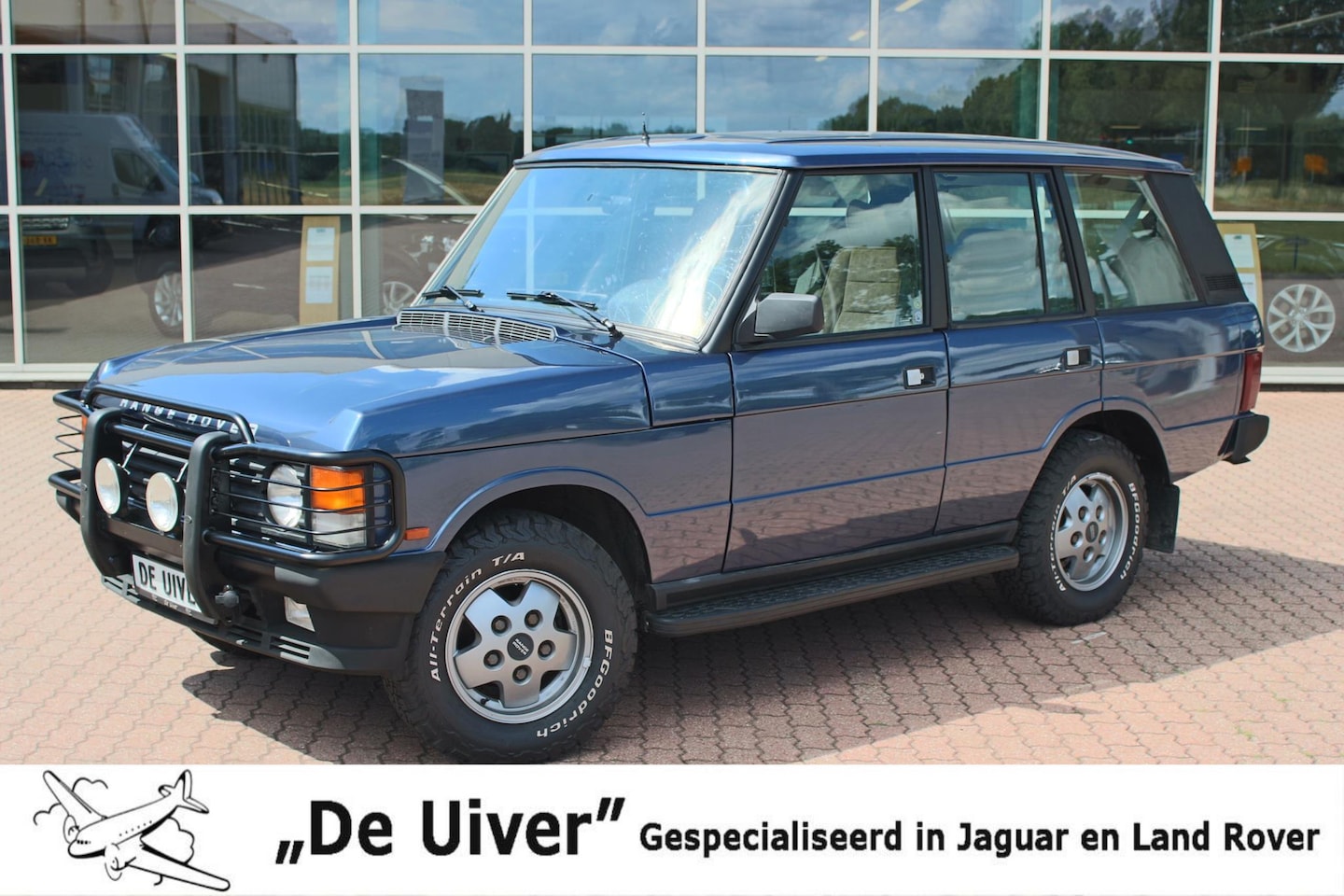 Land Rover Range Rover - 3.9 V8i Vogue 3.9 V8i Vogue - AutoWereld.nl