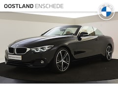 BMW 4-serie Cabrio - 430i High Executive Sport Line Automaat / Air Collar / Sportstoelen / Adaptieve LED / Head