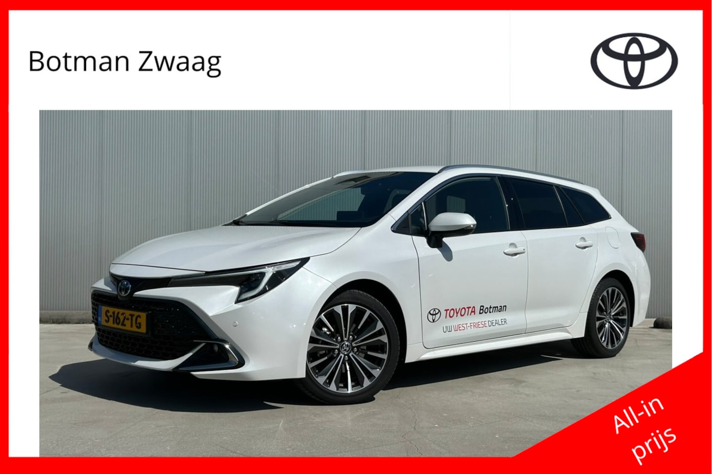 Toyota Corolla Touring Sports - Touring Sports 1.8 Hybrid First Edition 140pk Automaat | Cloud Navigatie | LED | Stoelverw - AutoWereld.nl