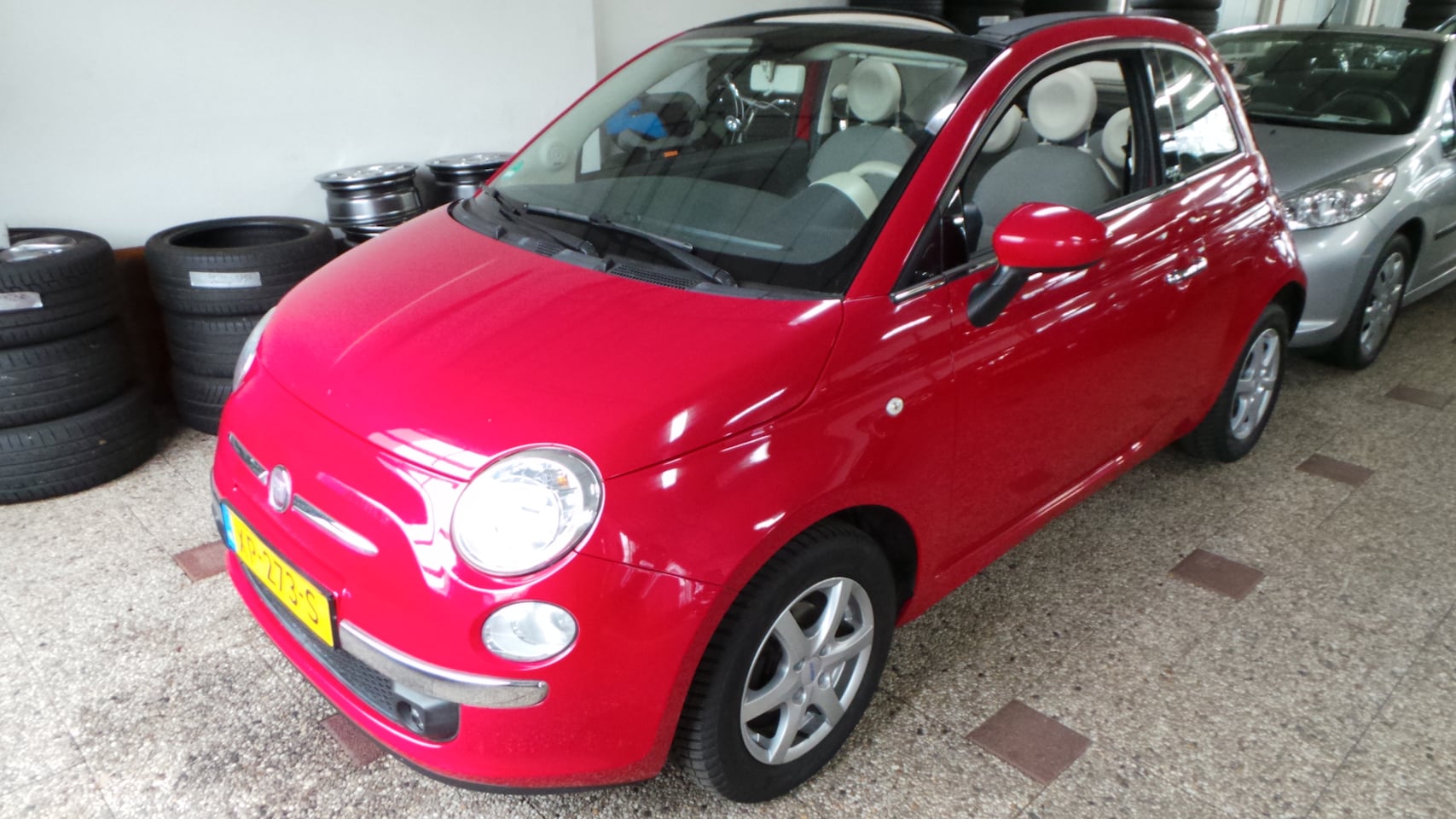 Fiat 500 C - 1.2 Pop - AutoWereld.nl