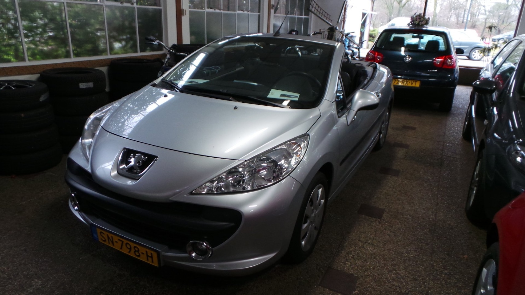 Peugeot 207 CC - 1.6 VTi Première - AutoWereld.nl