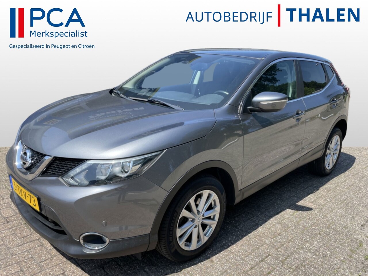 Nissan Qashqai - 1.2 Connect Edition 1.2 Connect Edition - AutoWereld.nl