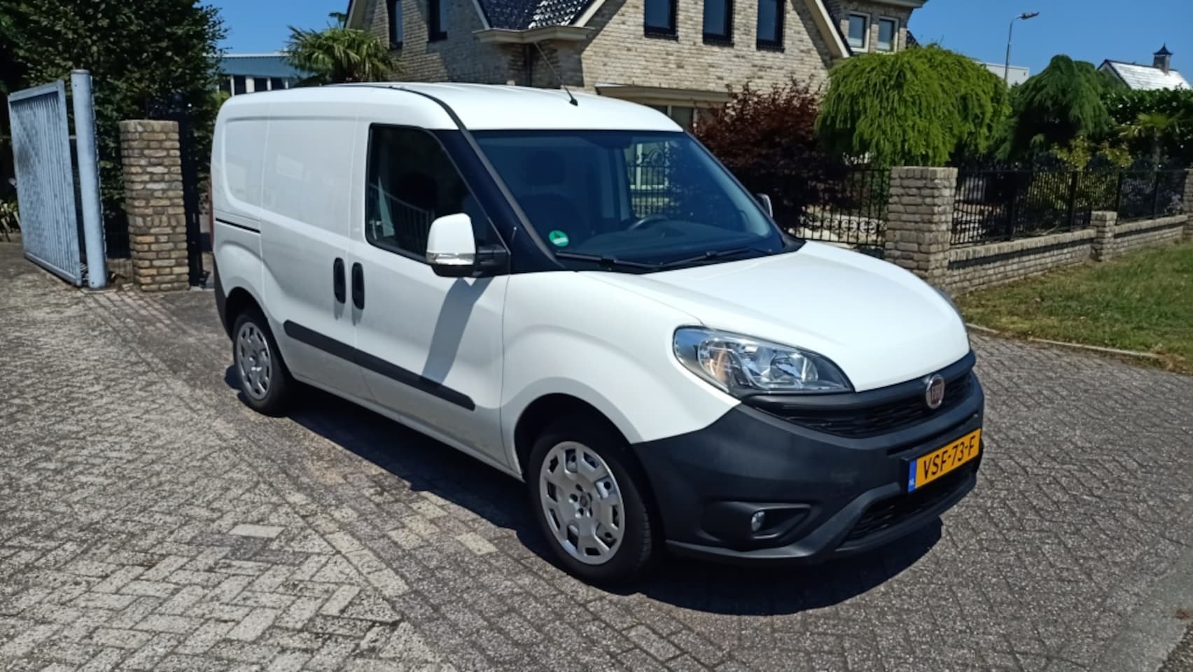 Fiat Doblò Cargo - 1.4 Fire L1H1 Actual 1.4 Fire L1H1 Actual - AutoWereld.nl