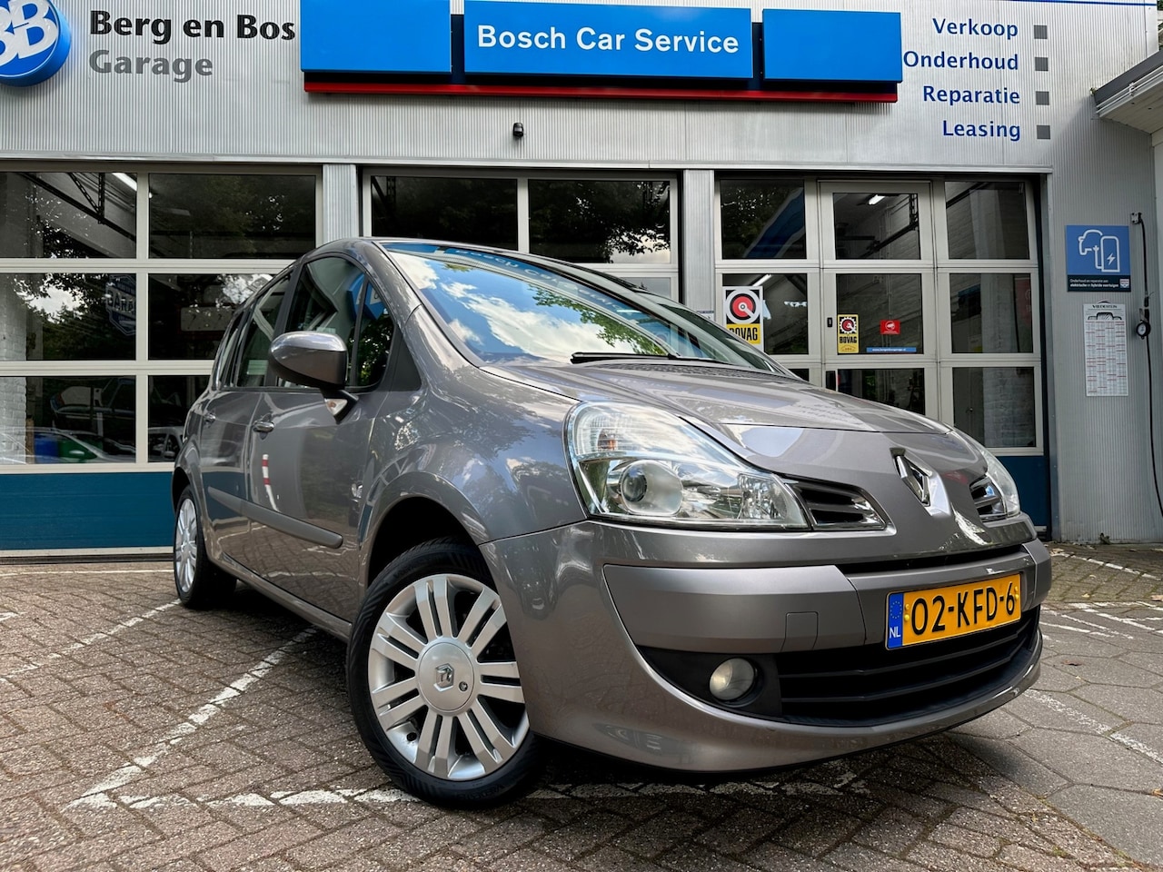 Renault Grand Modus - 1.6-16V Exception Automaat/ Airco/ PDC/ Half leder - AutoWereld.nl