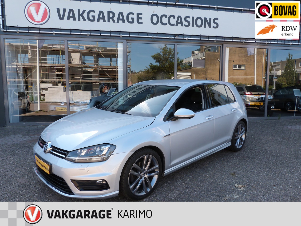 Volkswagen Golf - 1.4 TSI HIGHLINE R-LINE PAKKET 150PK - AutoWereld.nl