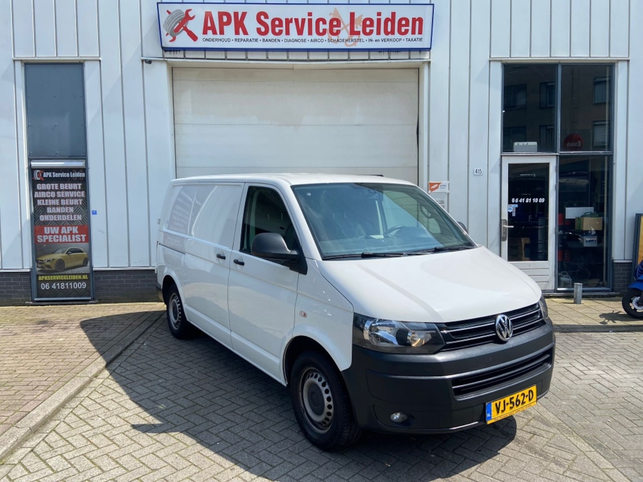 Volkswagen Transporter - 2.0 TDI L1H1 T800 2.0 TDI L1H1 T800 - AutoWereld.nl