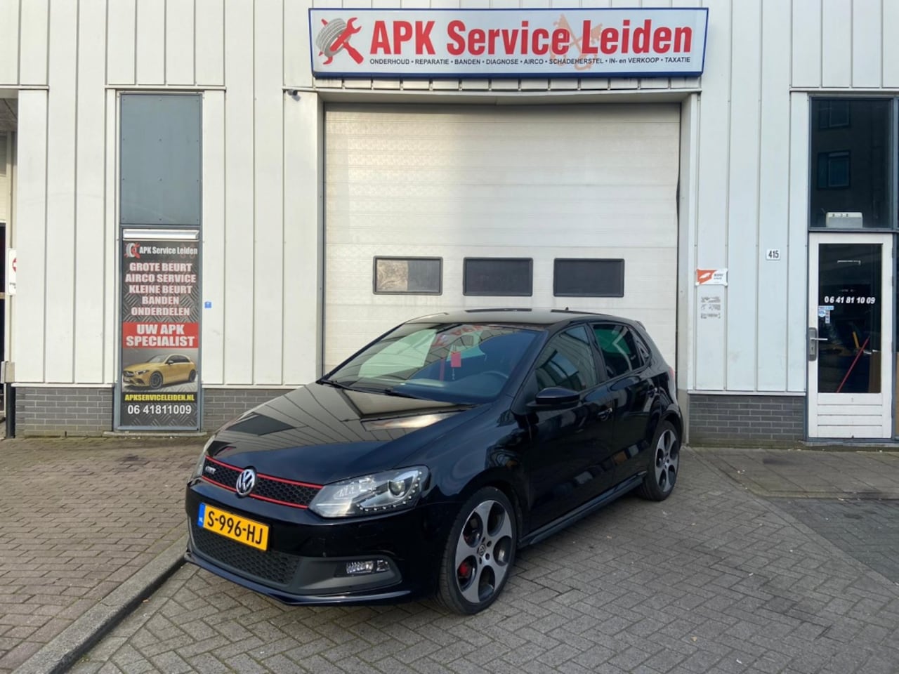 Volkswagen Polo - 1.4 TSI GTI 1.4 TSI GTI - AutoWereld.nl