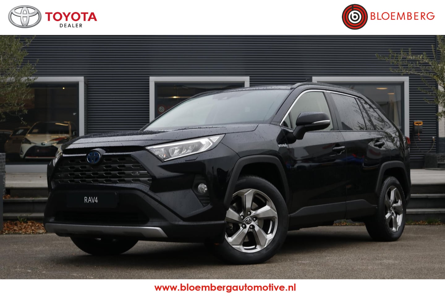 Toyota RAV4 - 2.5 Hybrid Dynamic | Winterpakket - AutoWereld.nl