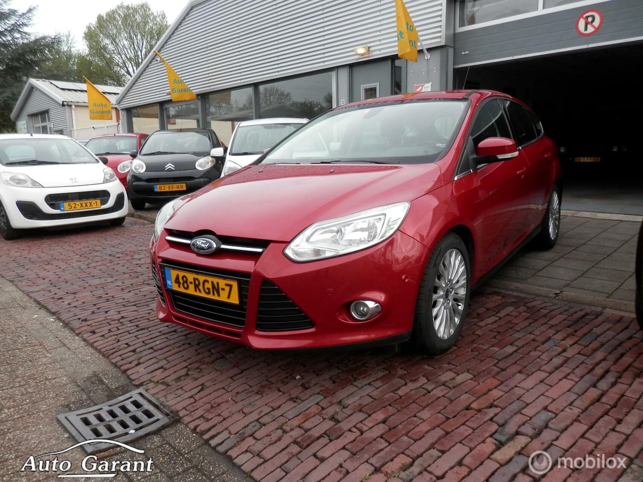 Ford Focus - 1.6 EcoBoost Titanium 1.6 EcoBoost Titanium - AutoWereld.nl