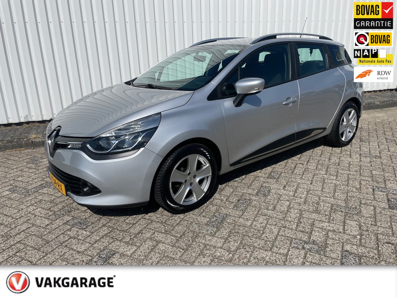 Renault Clio Estate - 0.9 TCe Dynamique 0.9 TCe Dynamique, nieuwe distributie ketting - AutoWereld.nl