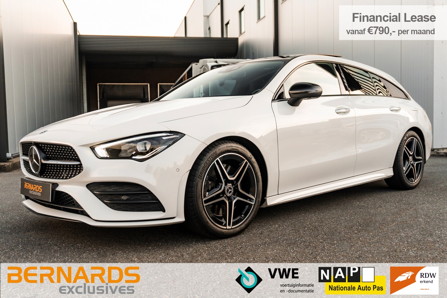 MercedesBenz CLAklasse Shooting Brake 250 4MATIC AMG pack 2020