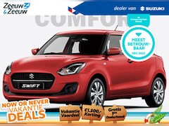 Suzuki Swift - 1.2 Comfort Smart Hybrid | Nieuw te bestellen* |1ste onderhoudbeurt gratis| Samenstellen n