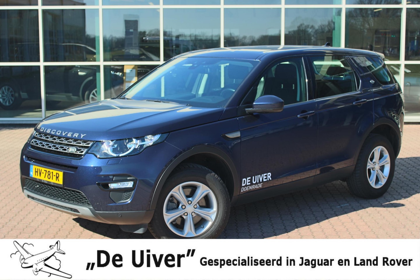 Land Rover Discovery Sport - 2.0 eD4 150pk 2WD 5-persoons - AutoWereld.nl