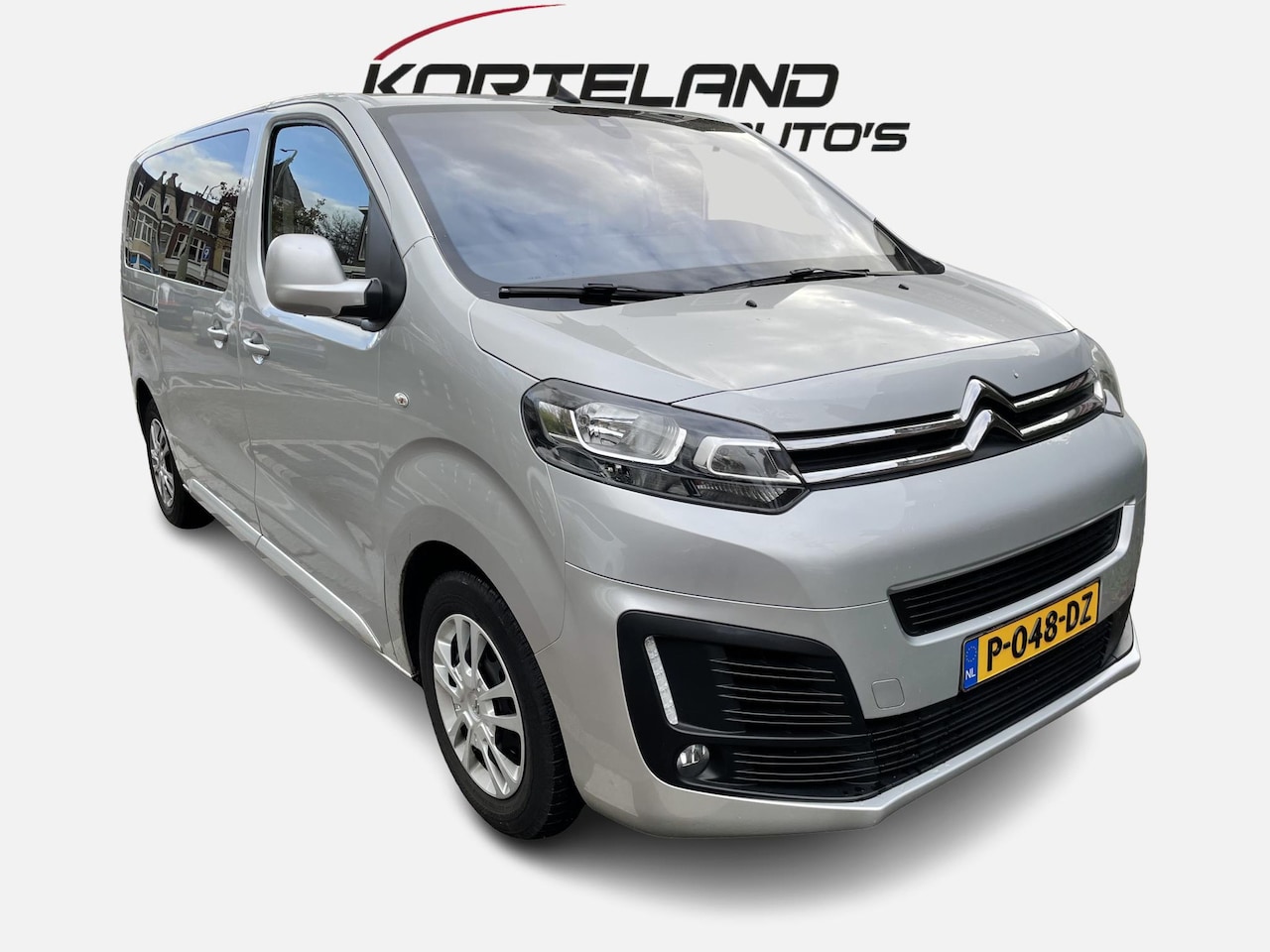 Citroën SpaceTourer - 1.6 BlueHDi 115 M S&S Business l 8 persoons l Clima l Navi. - AutoWereld.nl