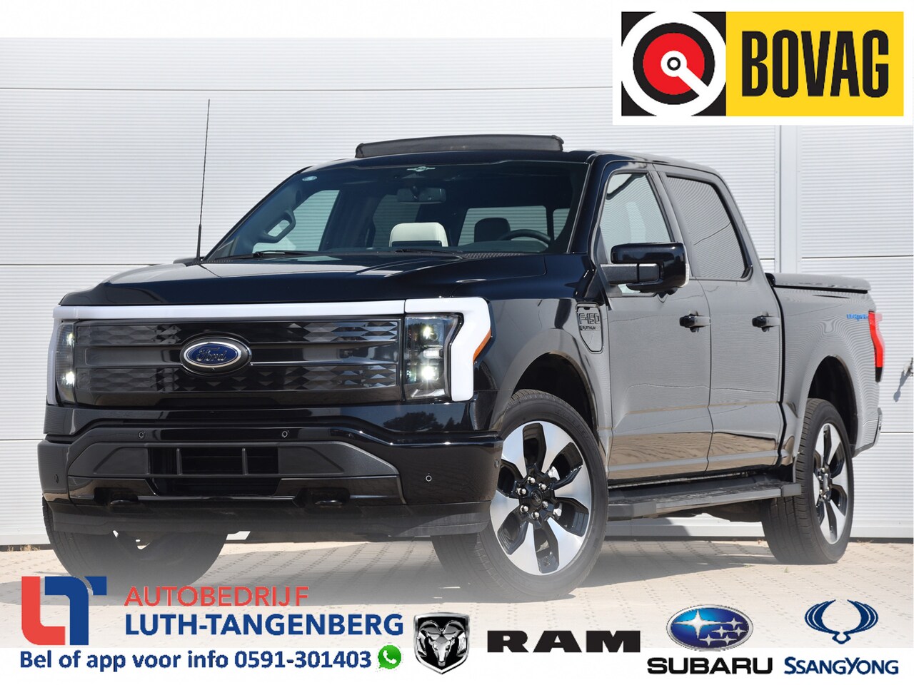 Ford F150 Lightning - Lightning | Platinum | Extended Range | - AutoWereld.nl