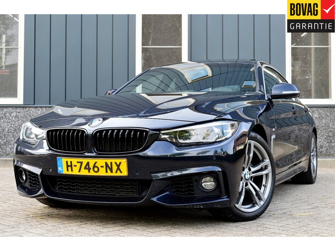 BMW 4-serie Gran Coupé - 418i M-Sport Rijklaarprijs-Garantie  Navigatie Sportstoelen Led Schuifdak - AutoWereld.nl